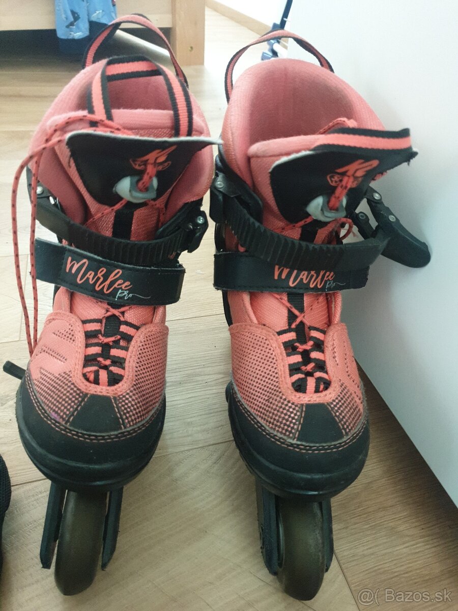 Kolieskove korcule K2+chranice - 3