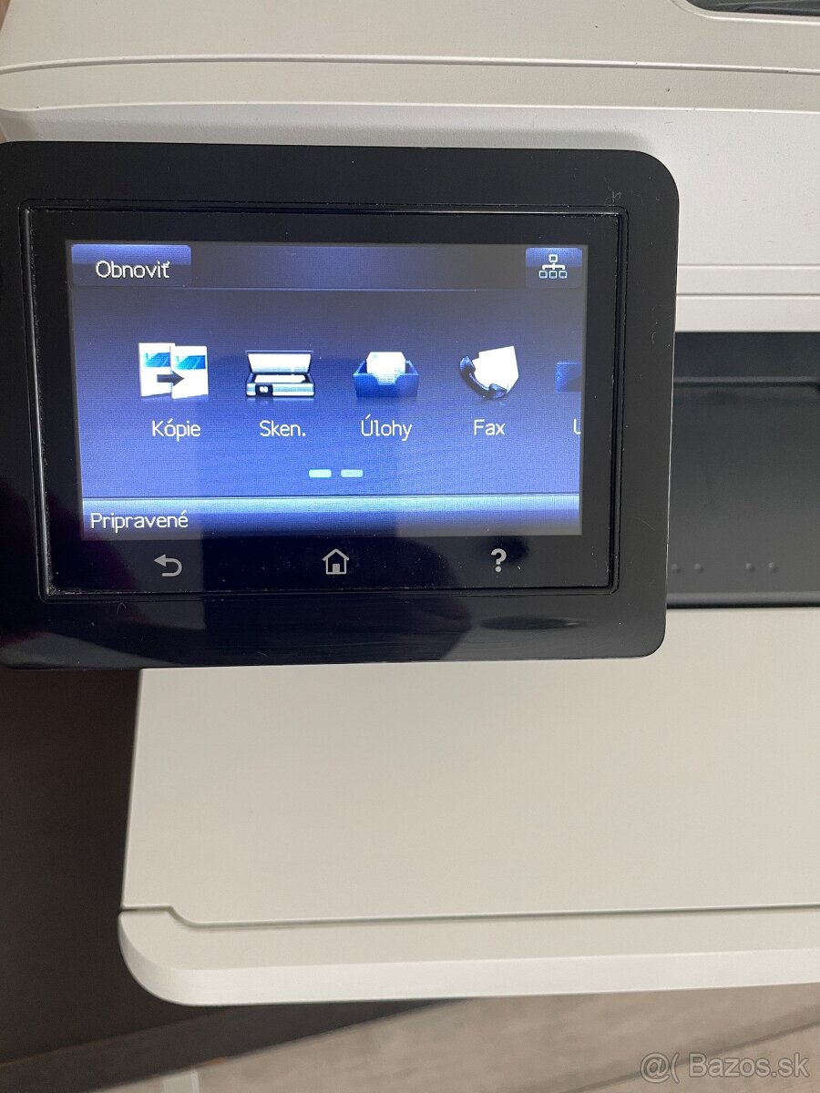 HP - Laserová tlačiareň farebná - 3