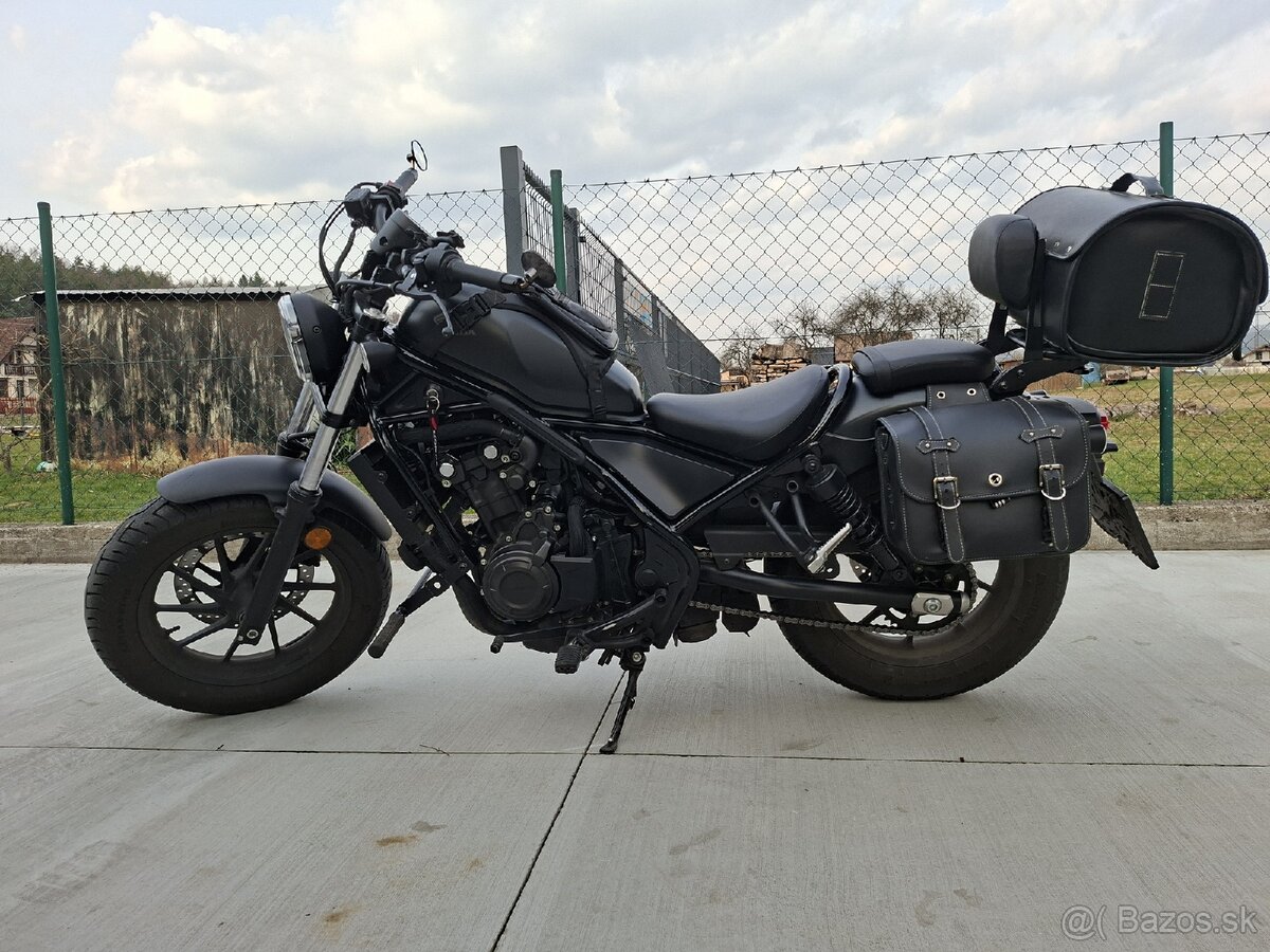 Honda rebel 500 cmx - 3