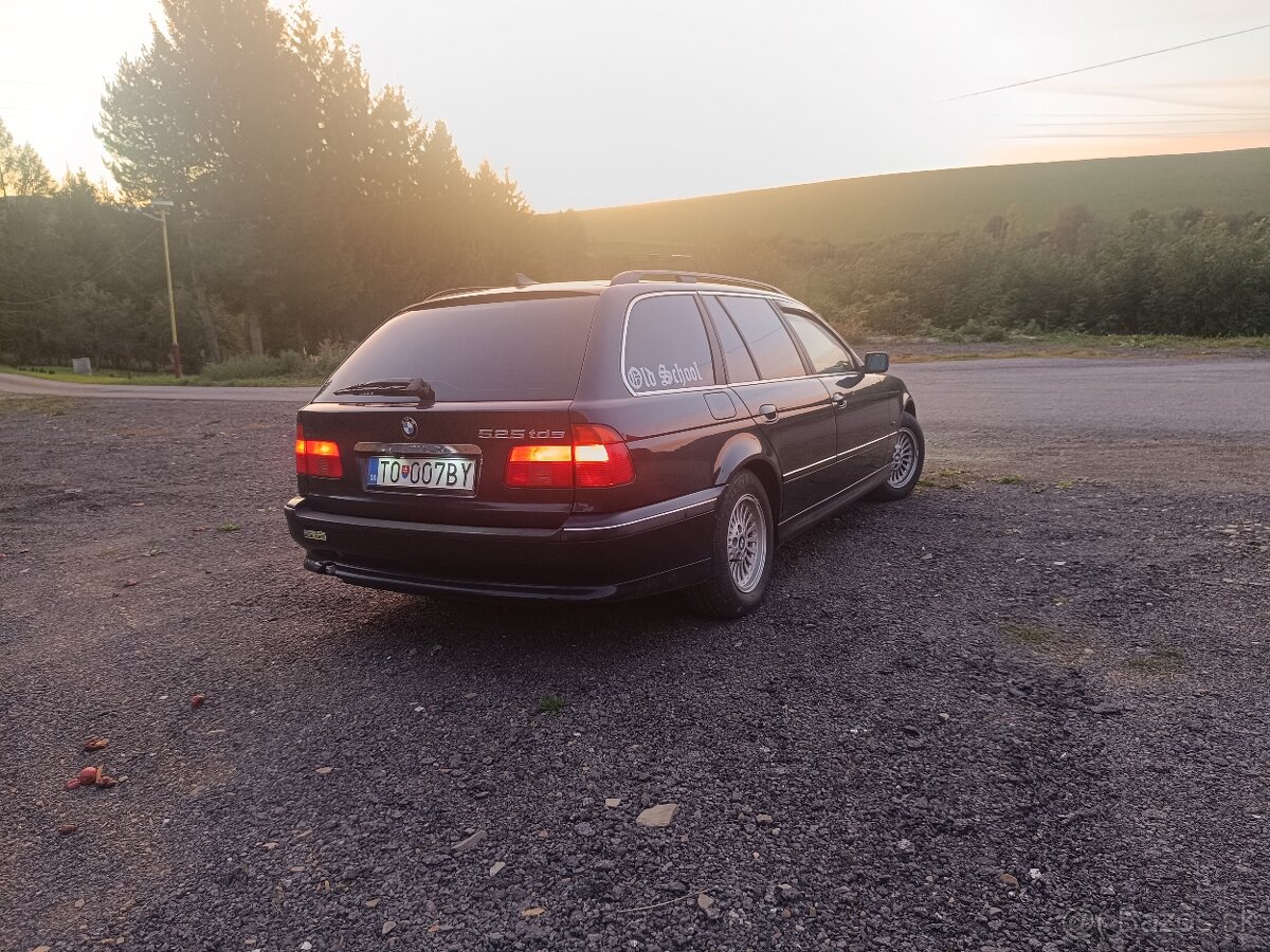 BMW e39 525tds - 3