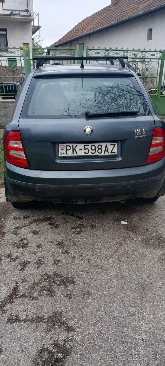 Predám škoda Fabia y6 - 3