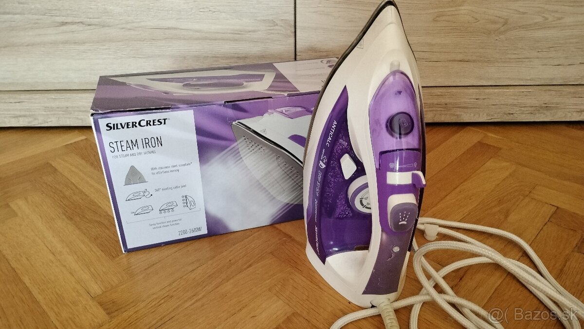 Žehlička Silver Crest - 3