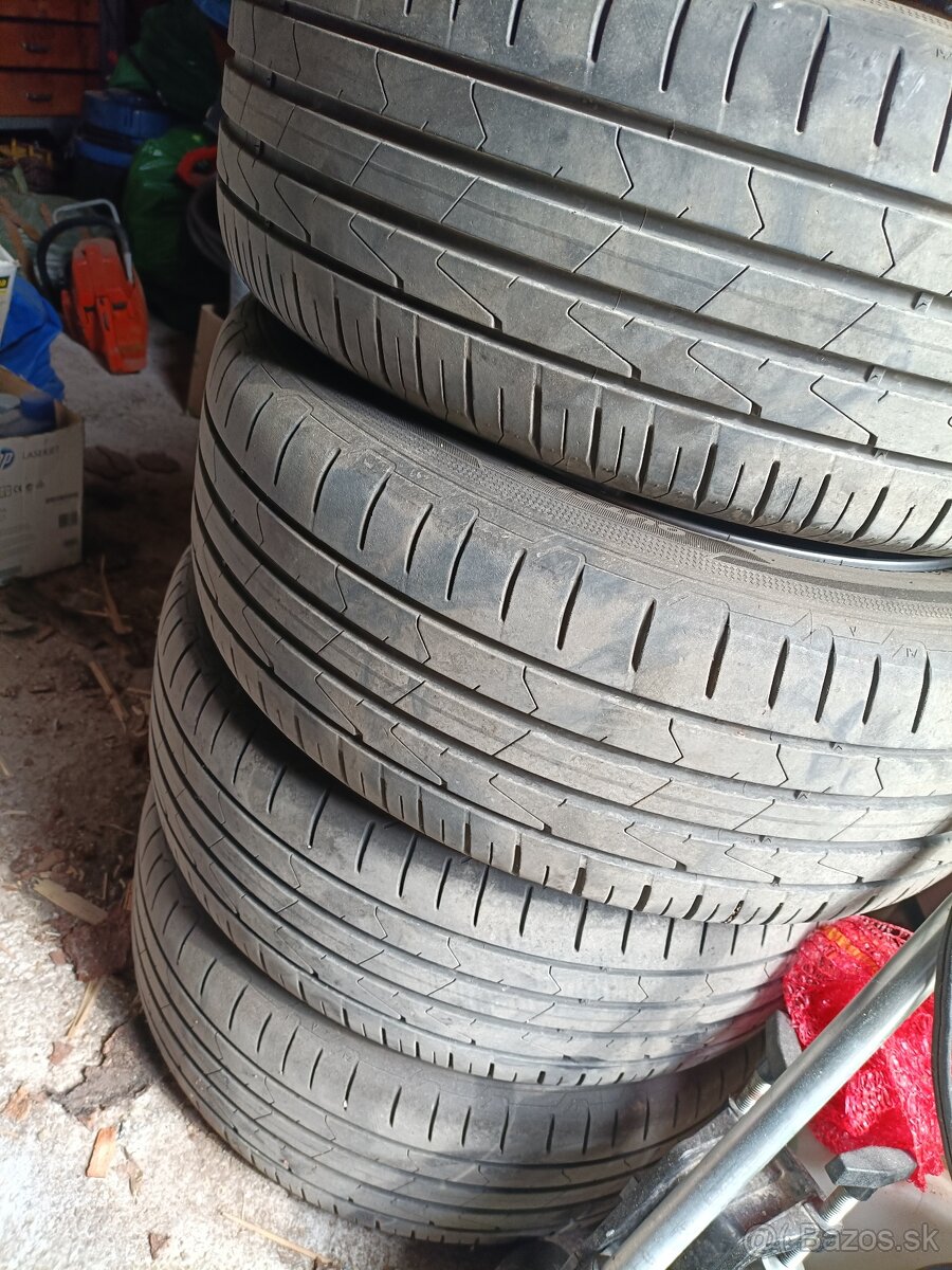 Predám 4ks 17-ky elektróny + letné pneumatiky - 3