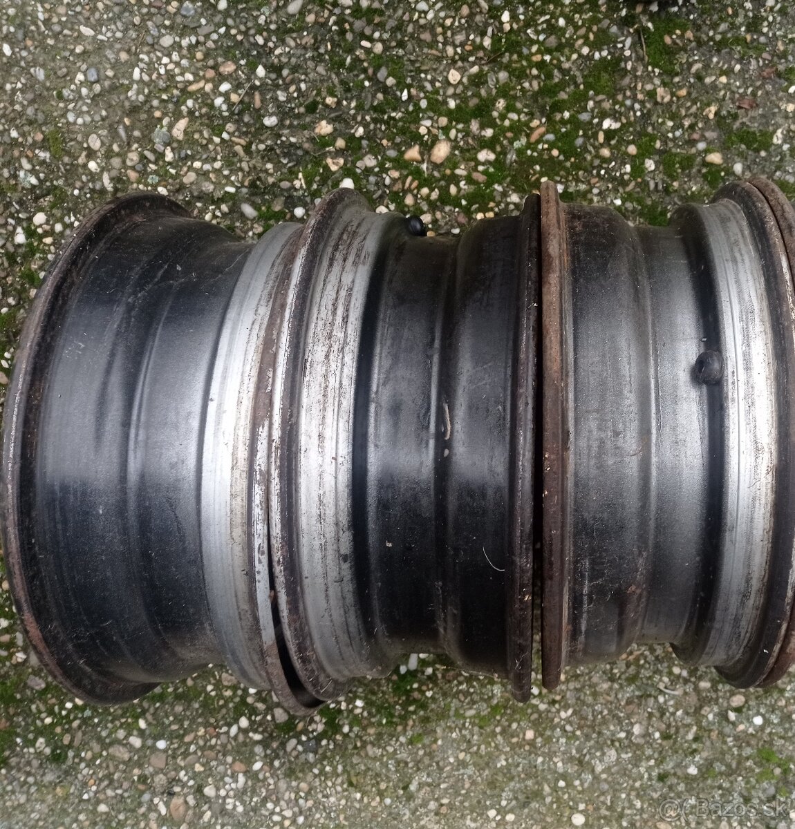 Plechové disky 4x100r13 - 3