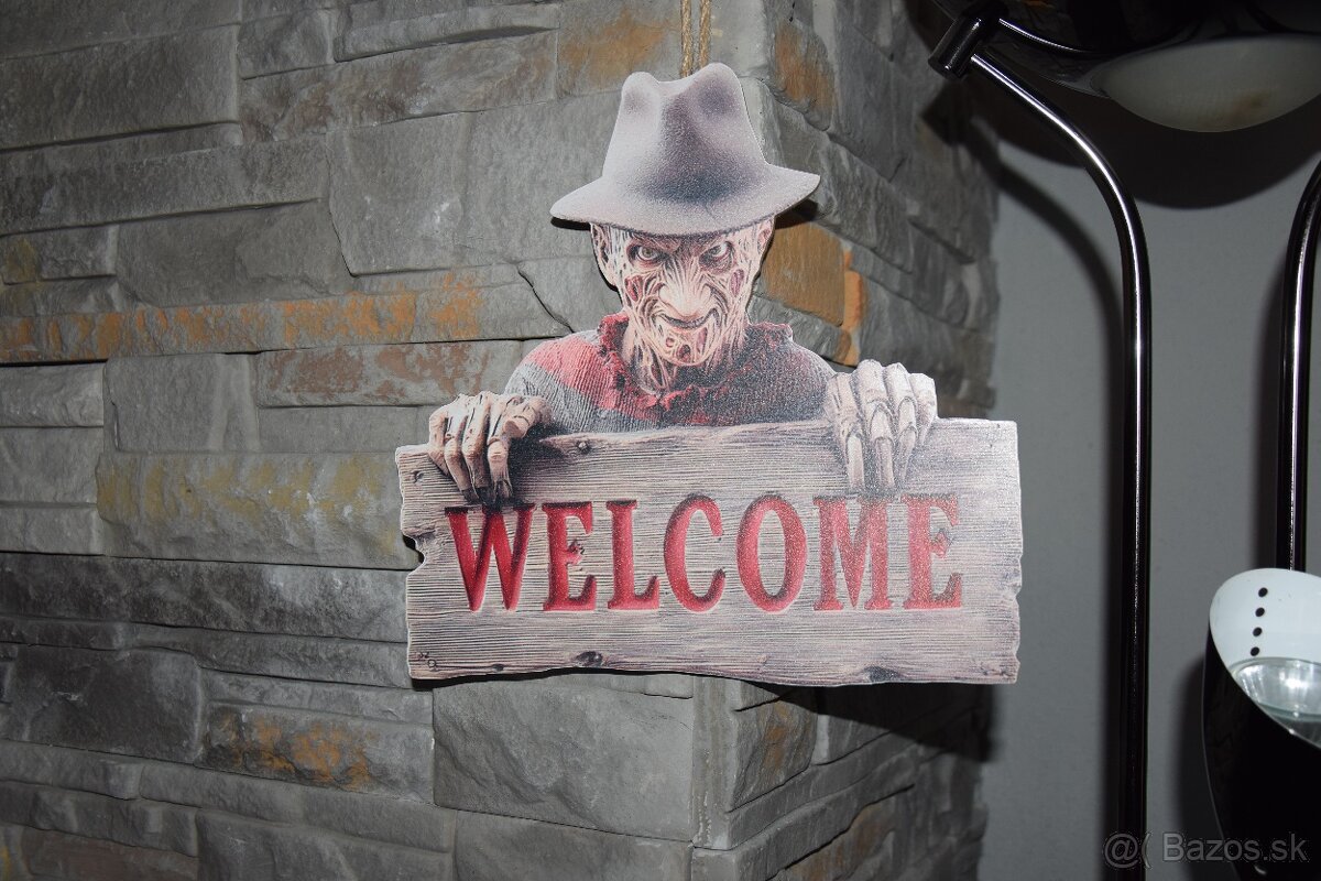 Hororove zavesne dekoracie Welcome IT - 3