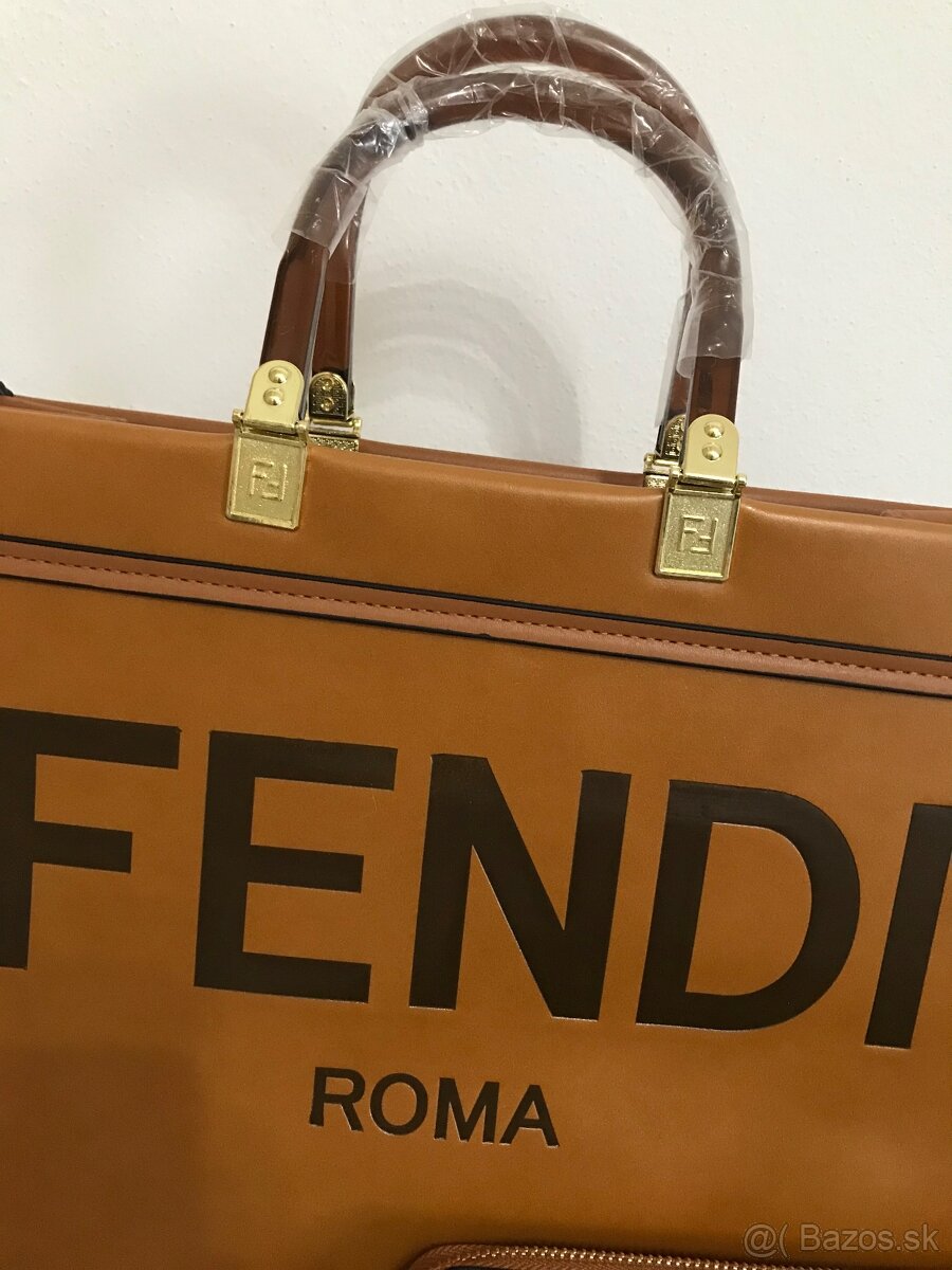 FENDI / set kabelka+peňaženka - 3