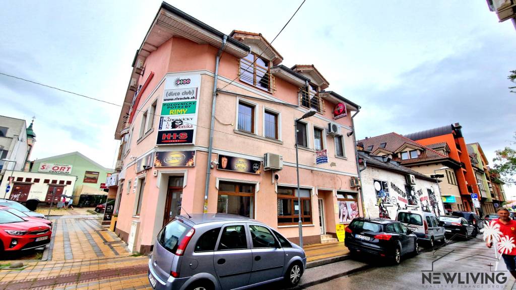 OBCHODNÁ BUDOVA v Topoľčanoch - investičná príležitosť - 3