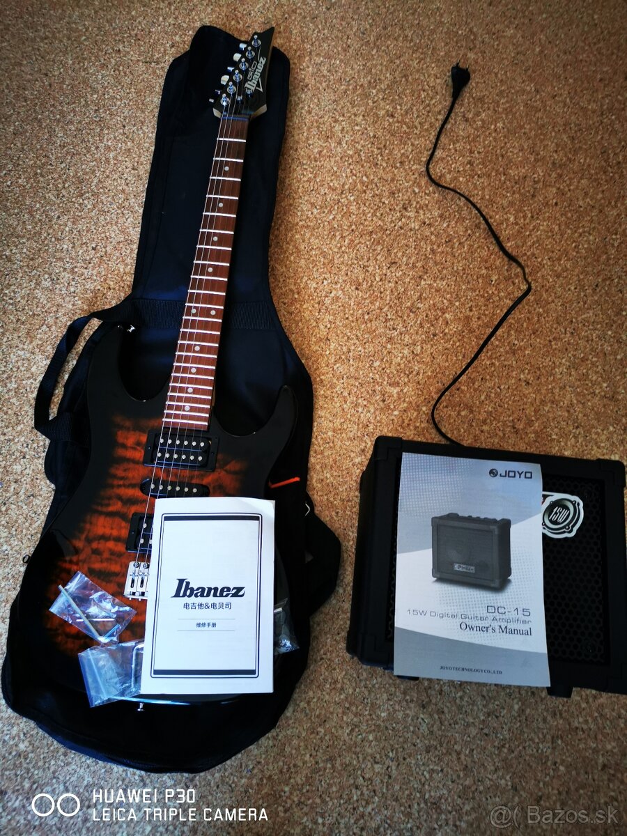 Elektrická gitara ibanez - 3