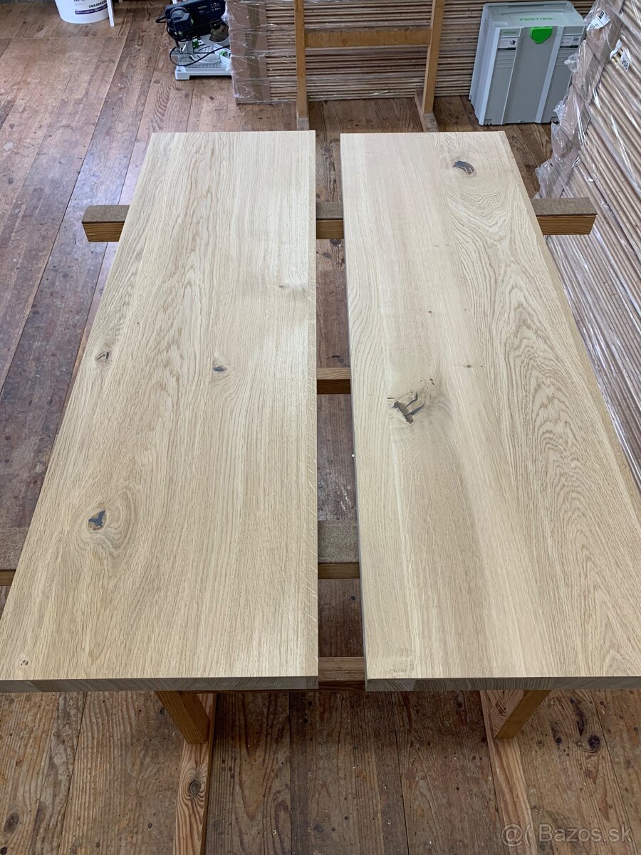 Schody dubové stupnice - 3