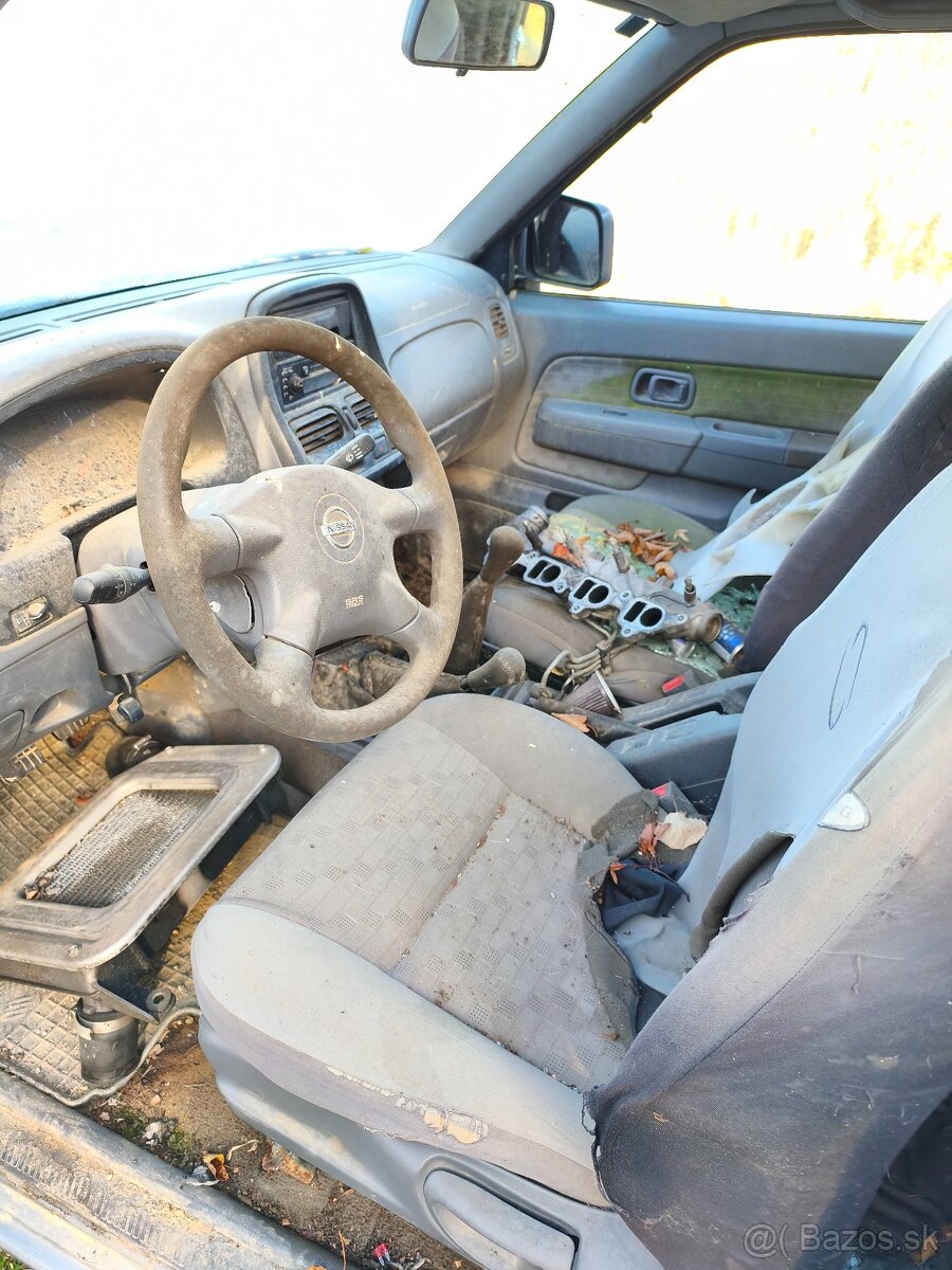 Navara D22 2.5 TDI 2003 bez TP - 3