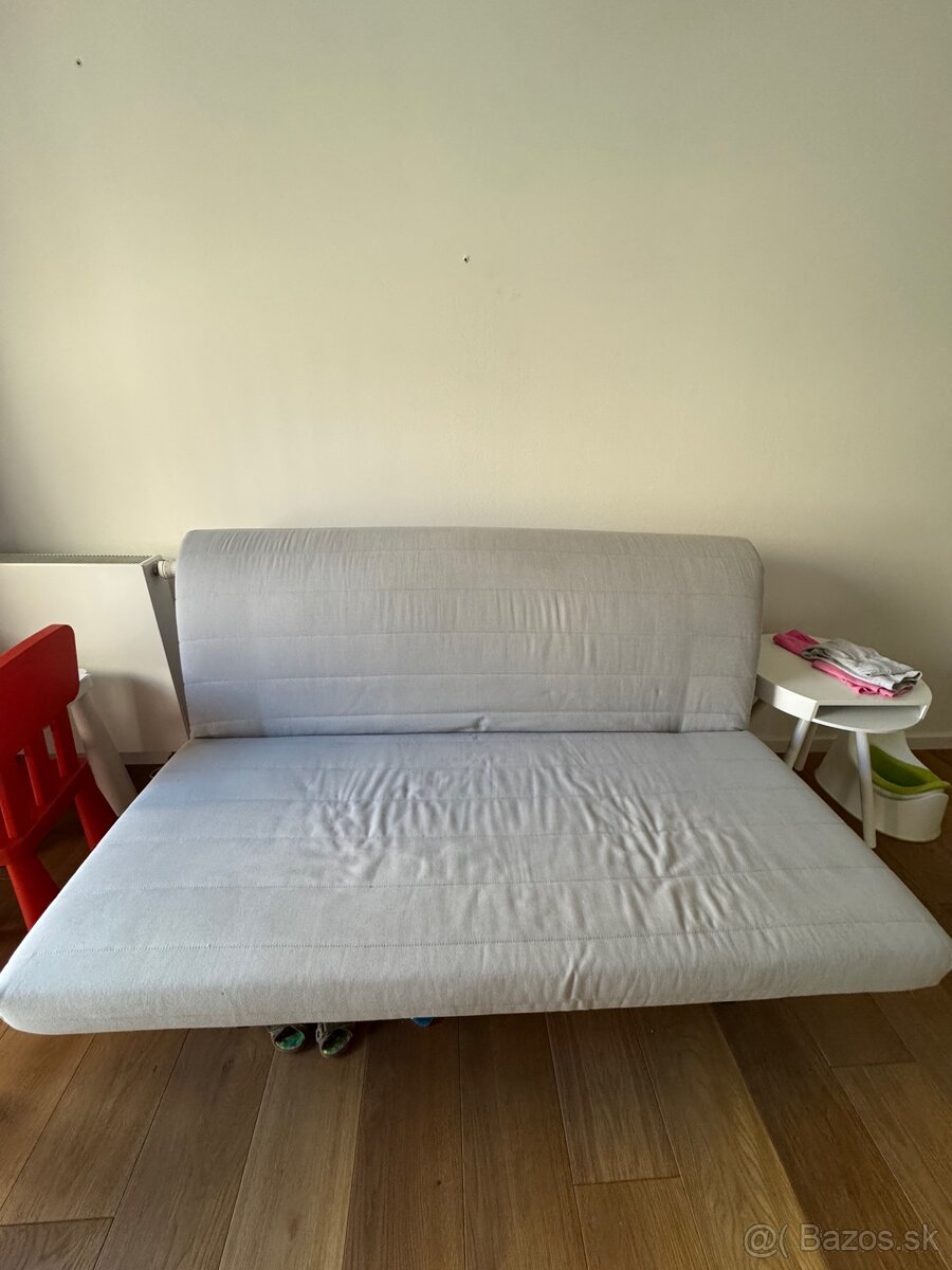 IKEA Lycksele ram + lovas matrac 140x188 - 3