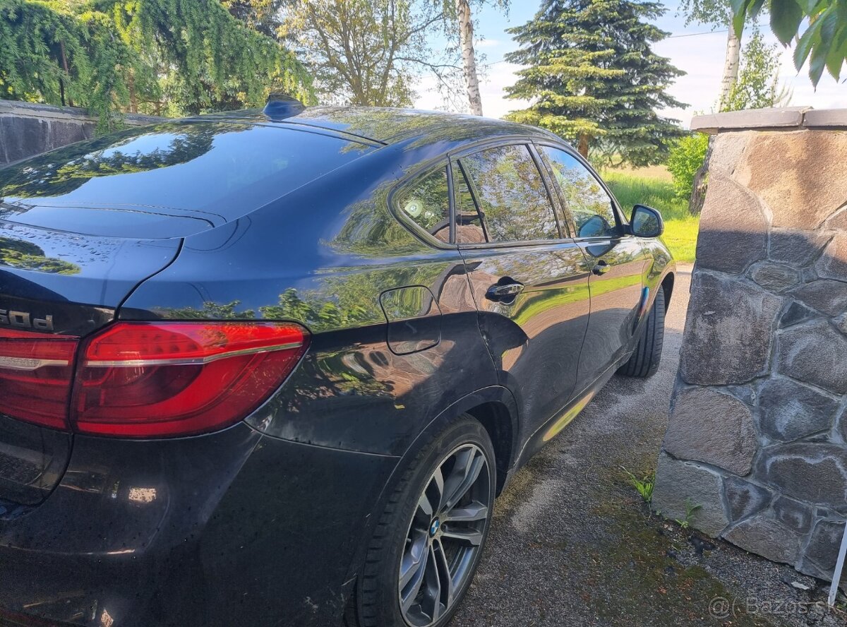 Predám BMW X6 M50 - 3