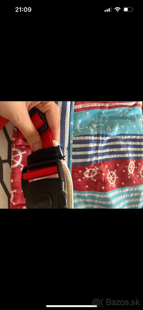 Zumbucca ergonomicky nosic - 3