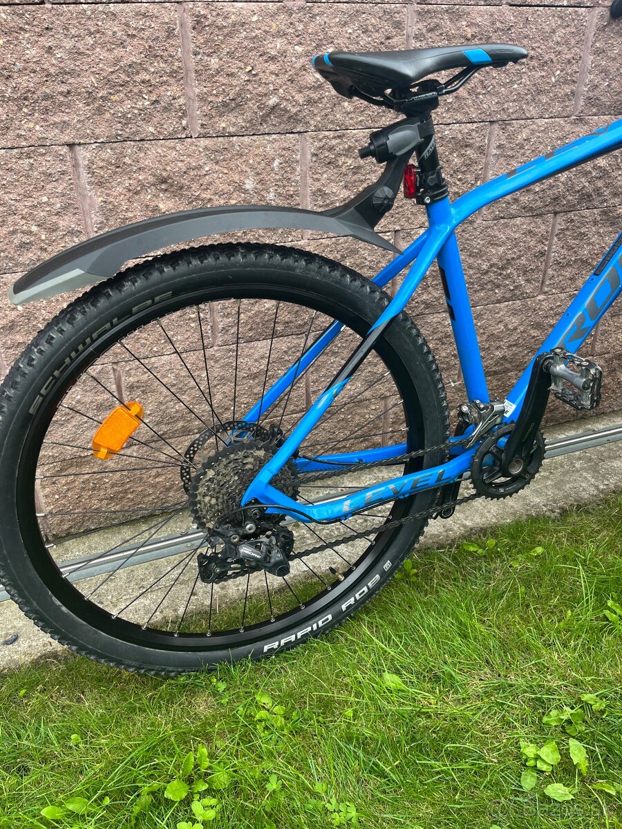 KROSS LEVEL bicykel - 3