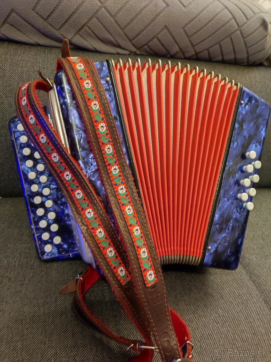 Heligonka popular, CF - 3