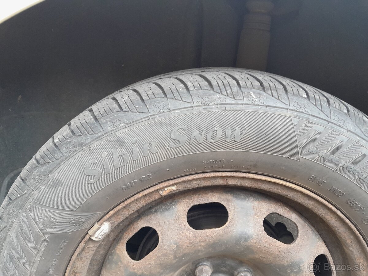 Plechové disky 5x100 R15 - 3