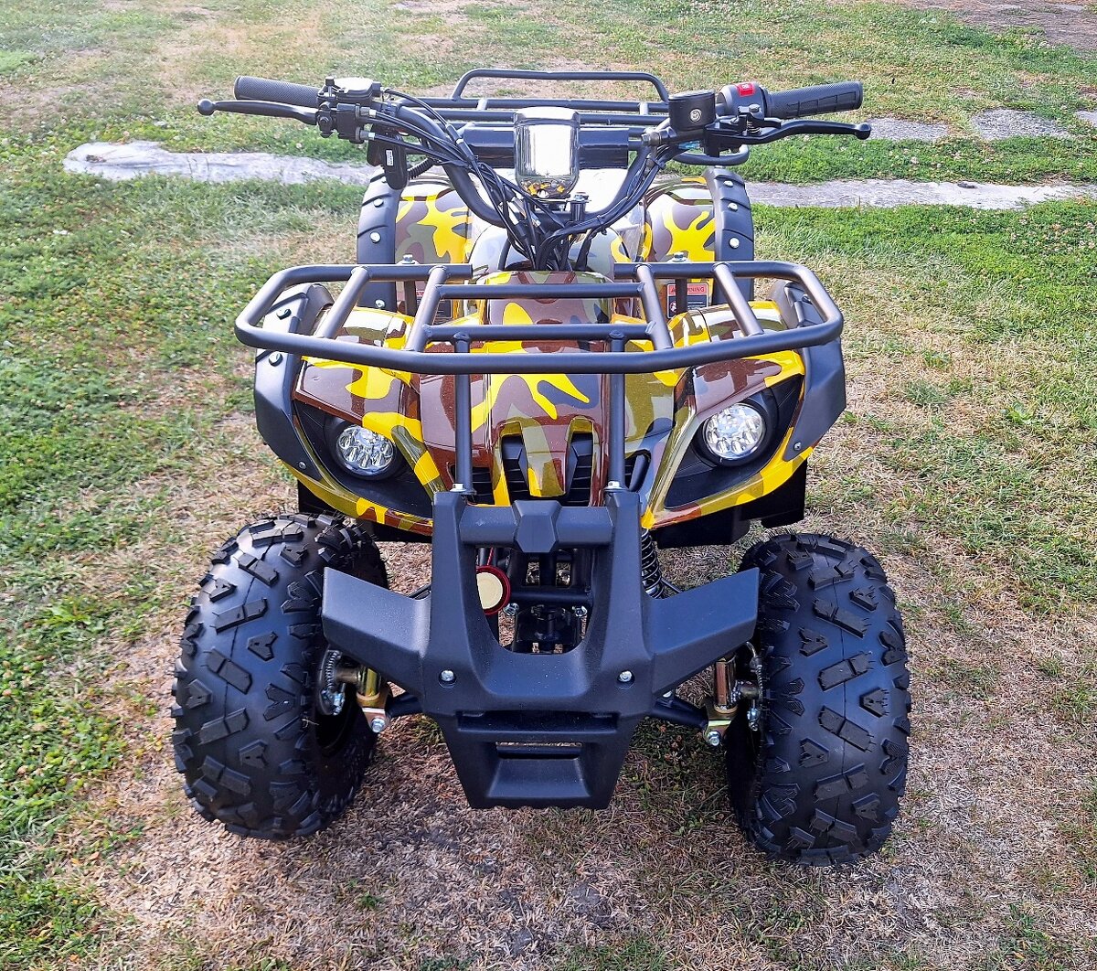 Štvorkolka MIMIROCKET TORONTO 125cc 7" Automat /5-12 rokov/