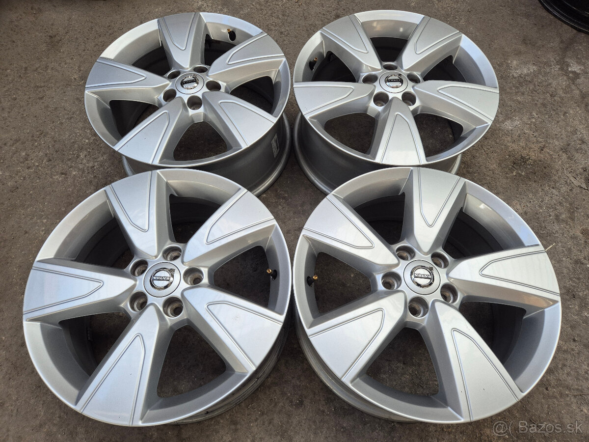 5x108 r17 ET50,5 x 7,5J elektróny originál VOLVO - 3