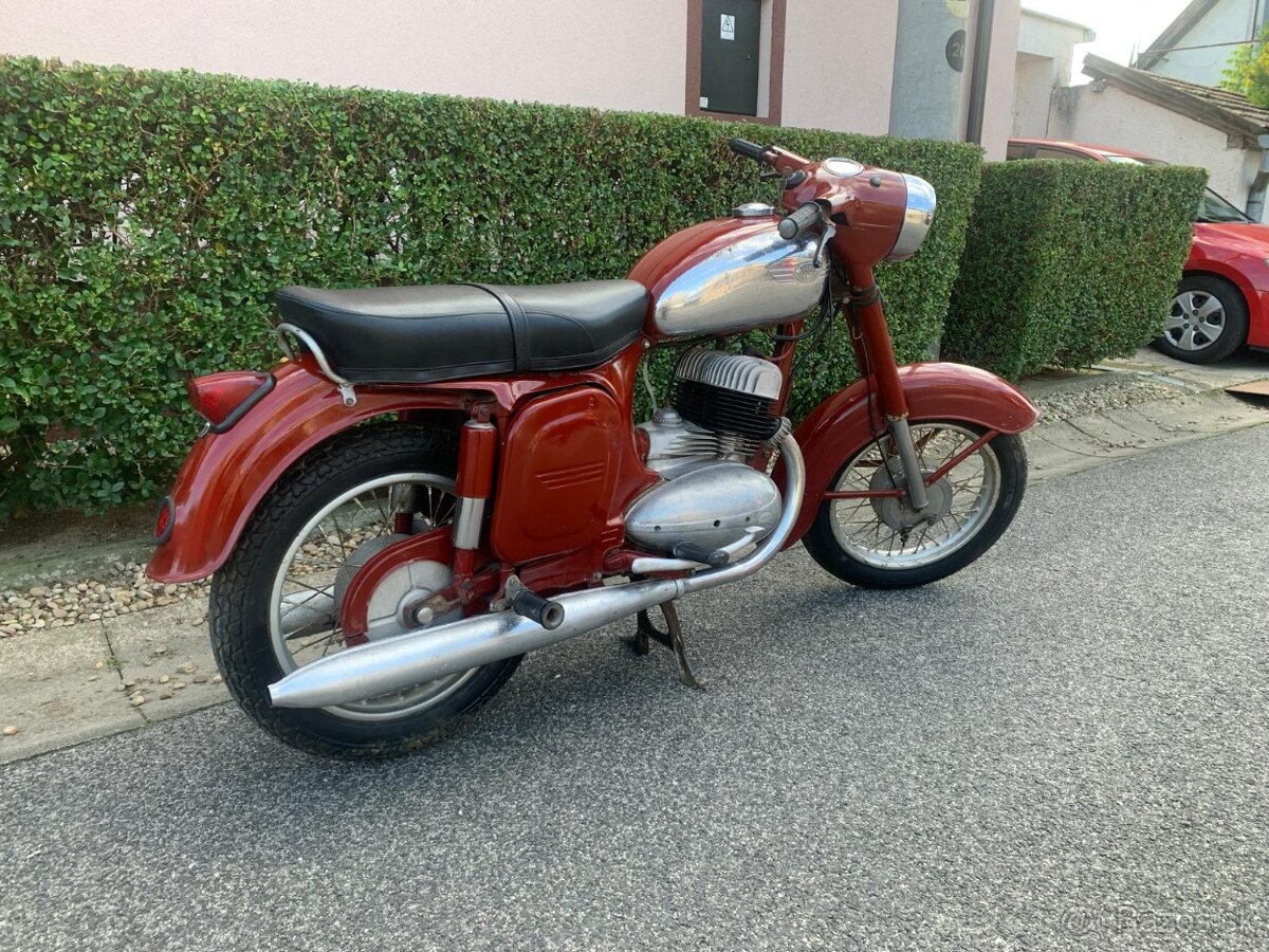 JAWA 350 360 s TP ŠPZ STK - 3