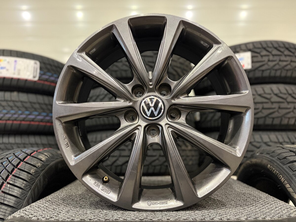 Antracitové R17 5x112 6,5J ET28 - 3