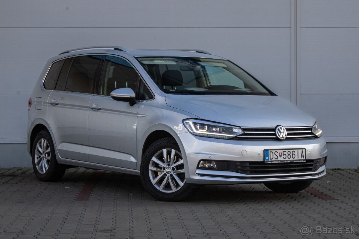 Volkswagen Touran 2.0 TDI SCR 150k Highline DSG - 3