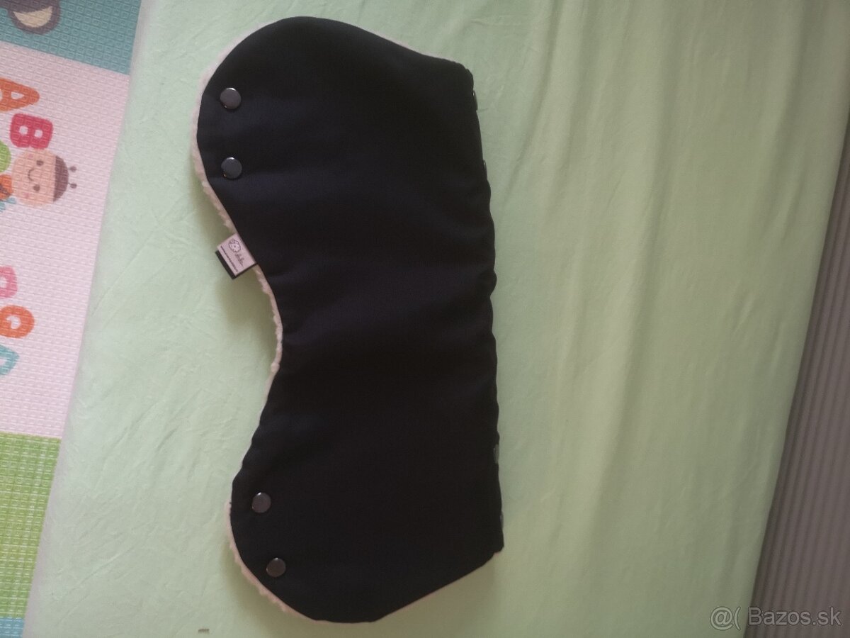 Detský fusak s ovčou vlnou Merino - 3