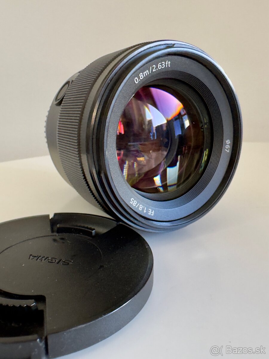objektív Sony FE 1.8/85mm - 3