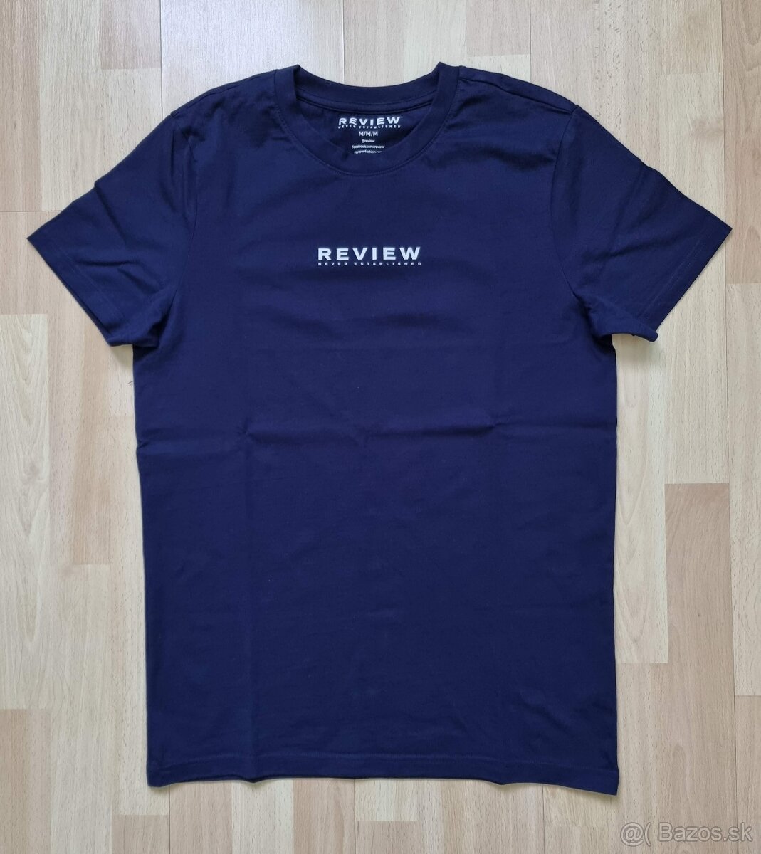 Značkové tričká REVIEW a Biotech (veľkosť M-L) - 3