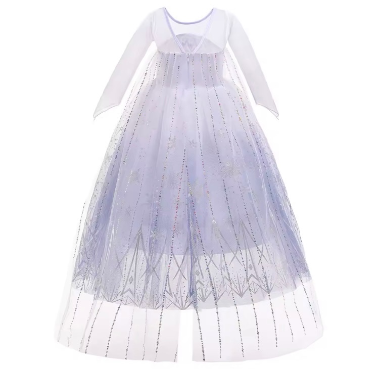 Nové šaty Frozen Elsa Anna kostým na cca 4-5 alebo 5-6 rokov - 3