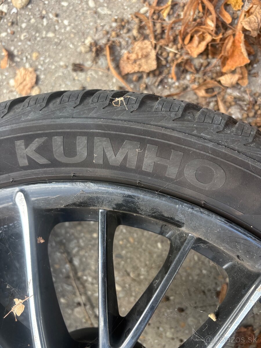 Koleso Peugeot R17 Pneumatika Kumho - 3