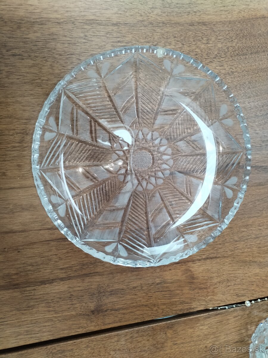 Misa, vzor klásky, krištáľ - 3
