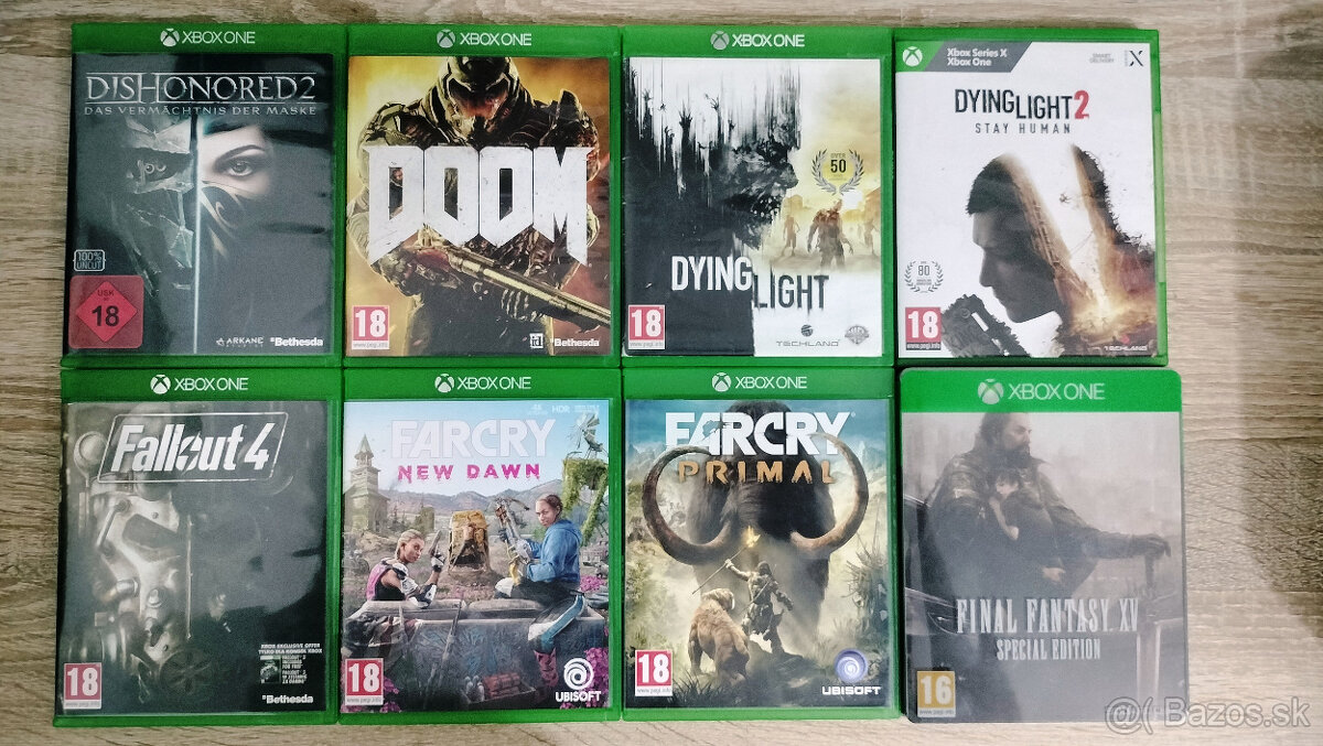 Originálne hry na Xbox One / Series X - 3