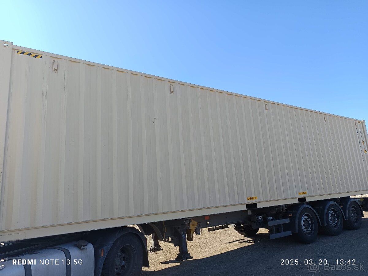 Lodny kontajner 40 HC 2025 Kosice - 3