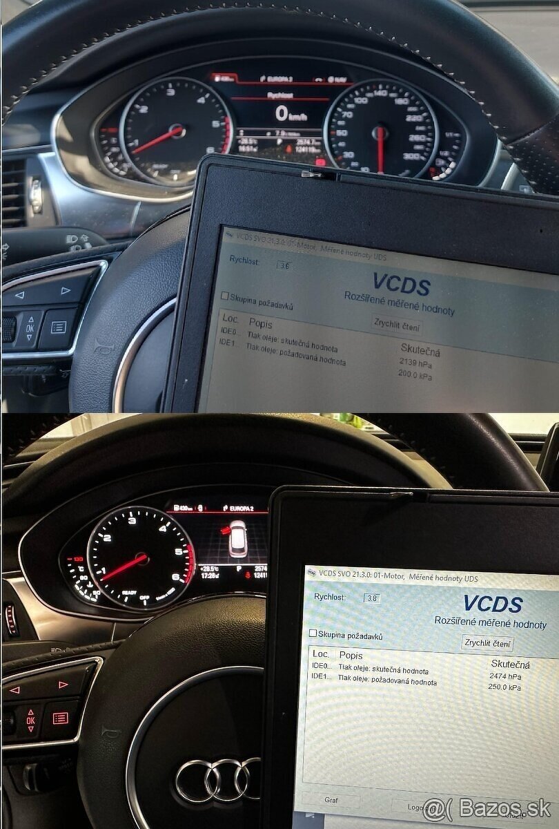 Úpravy riadiacej jednotky DPF, EGR, ADBLUE, TLAK OLEJA - 3