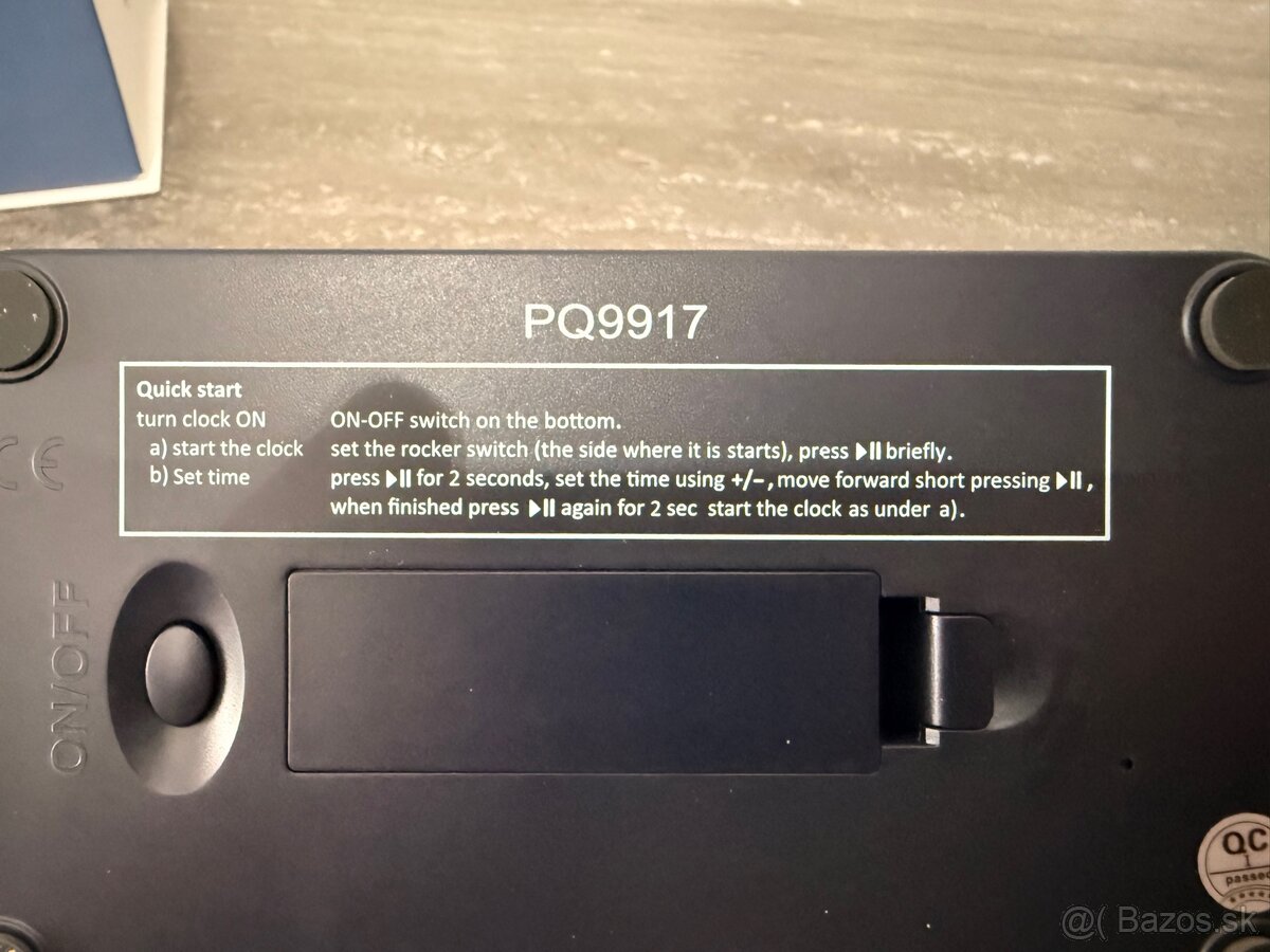 Šachové hodinky LEAP – digitálne - 3