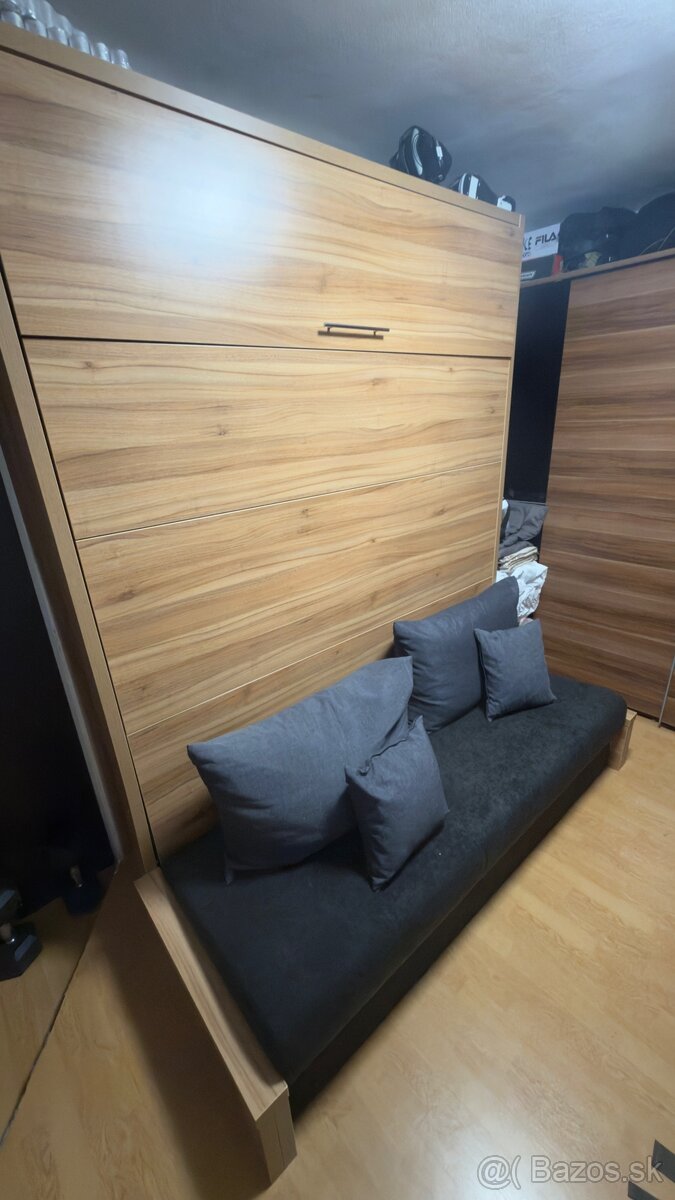 Veľká vyklápacia posteľ - 3