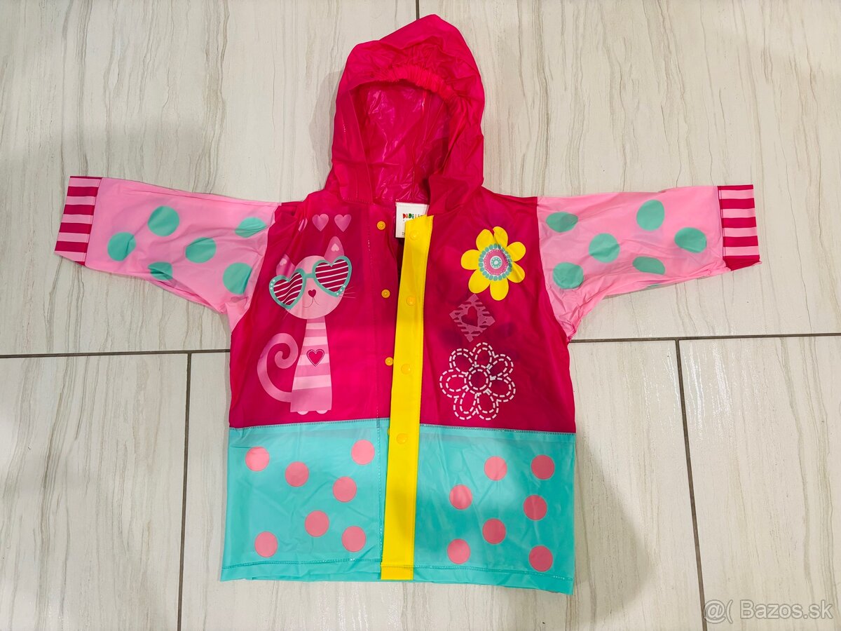 Dievčenské gumáky a pršiplášť - 3