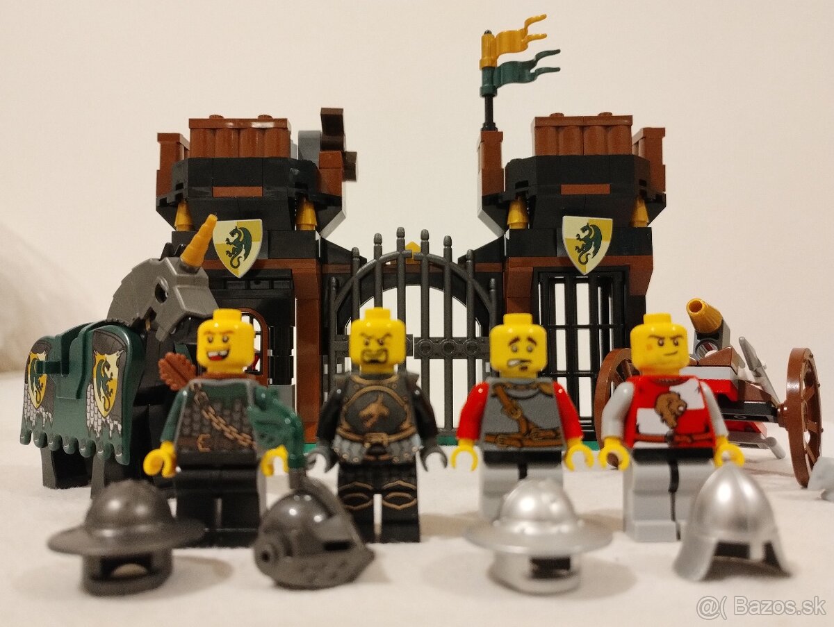LEGO Castles 7187 Escape from the Dragon's Prison - 3