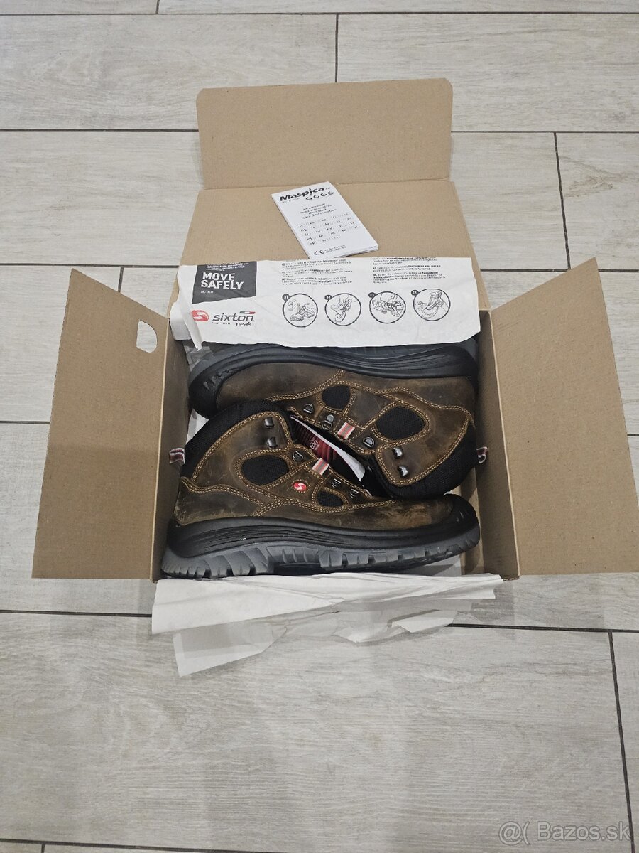 Pracovná obuv, pracovné topanky S3 - 3