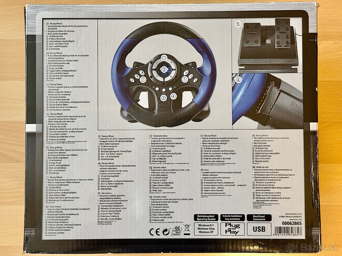 Volant HAMA Thunder V18 - 3