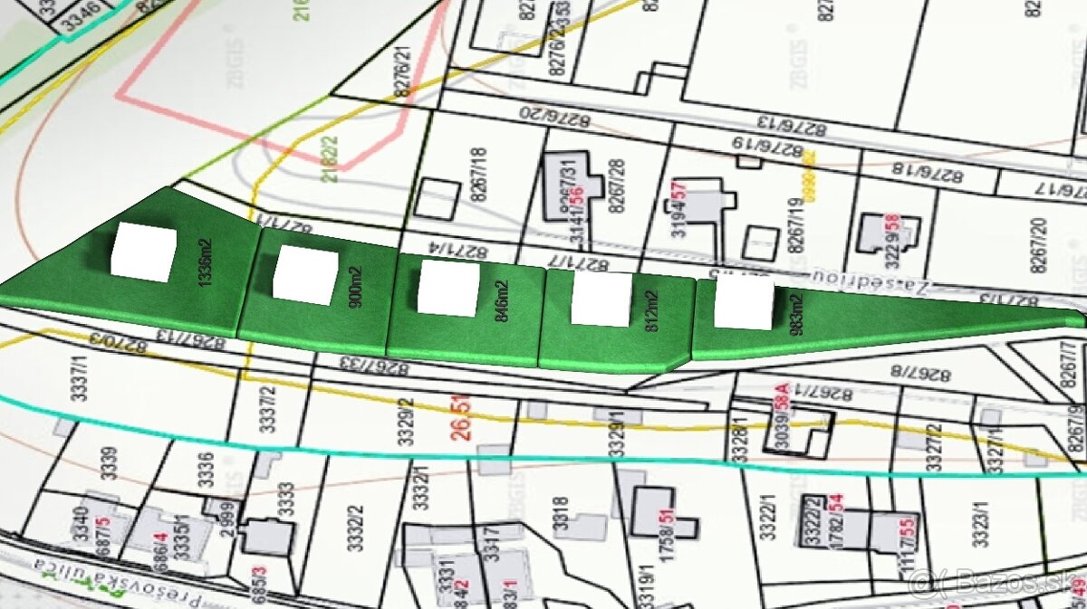 Pozemok pre Váš nový domov. - 3