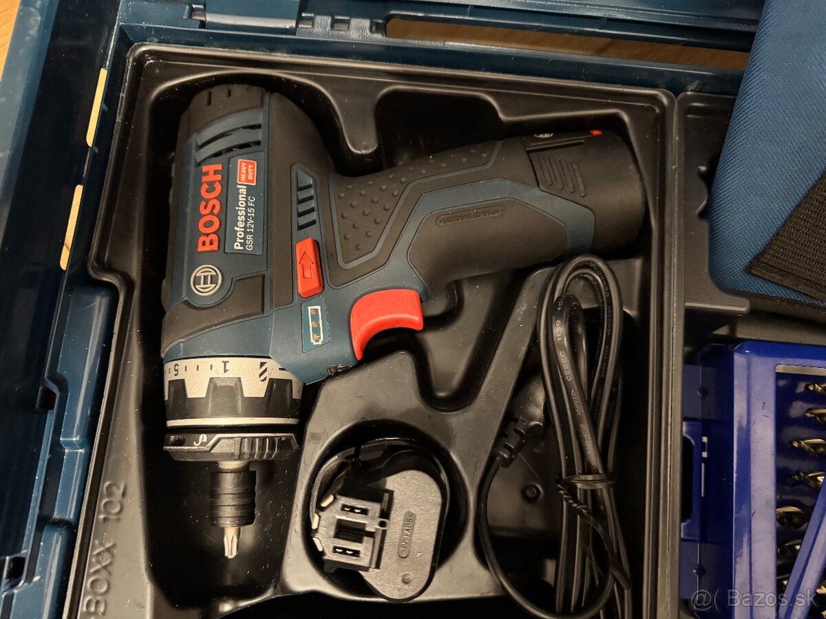 Bosch GSR 12V-15 FC - 3
