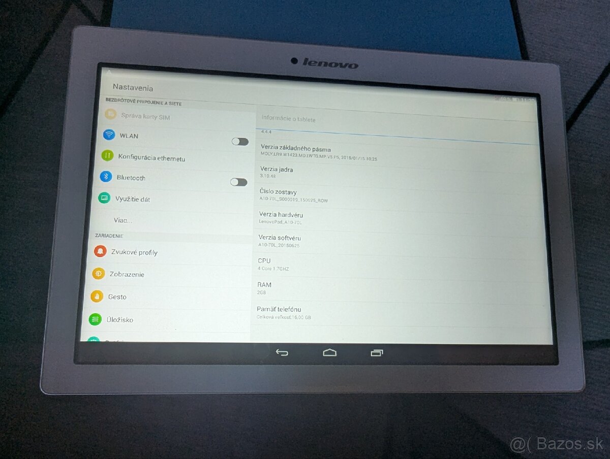 Lenovo Tab 2 A10-30 - 3
