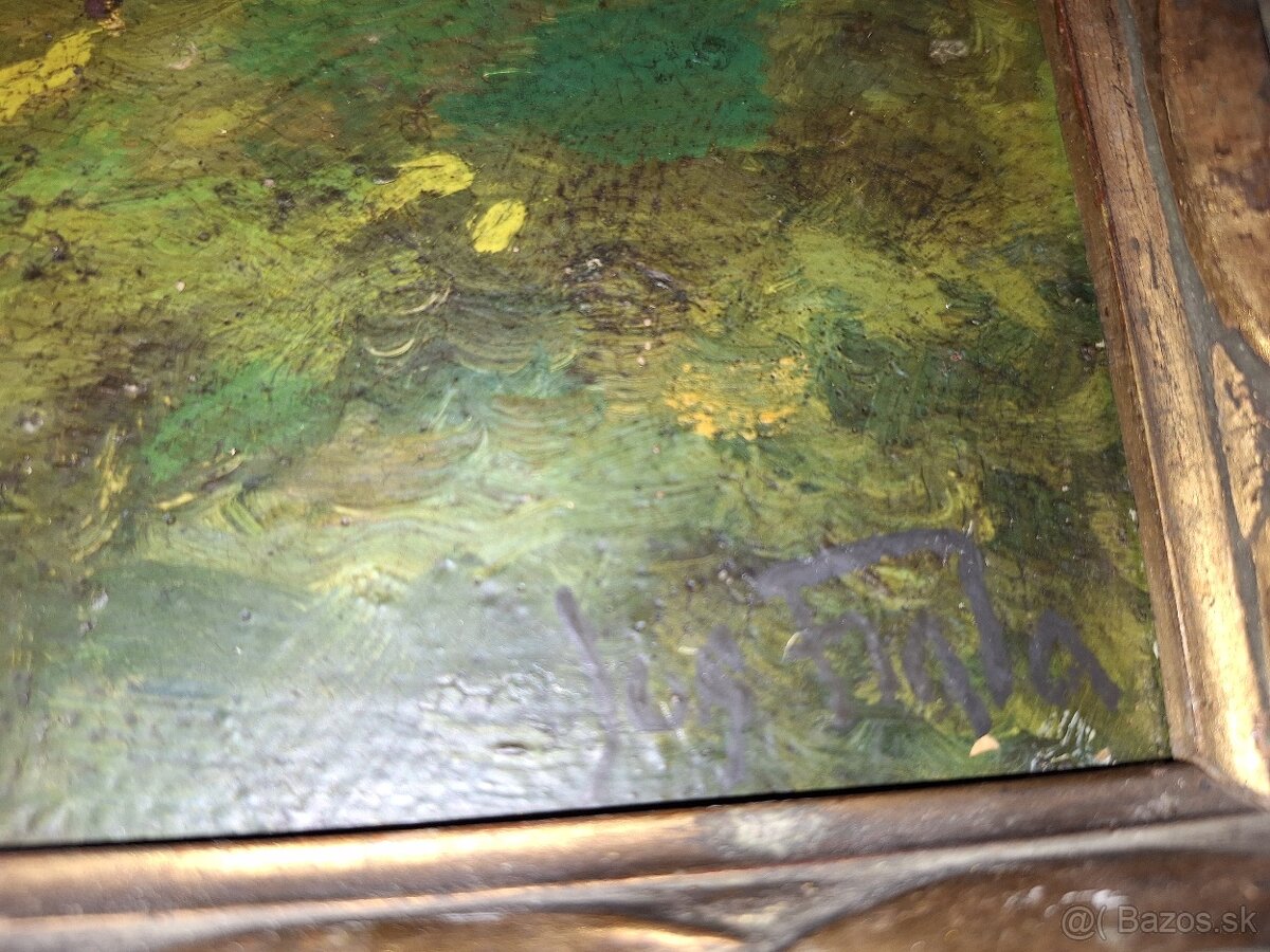 Starý obraz - 3