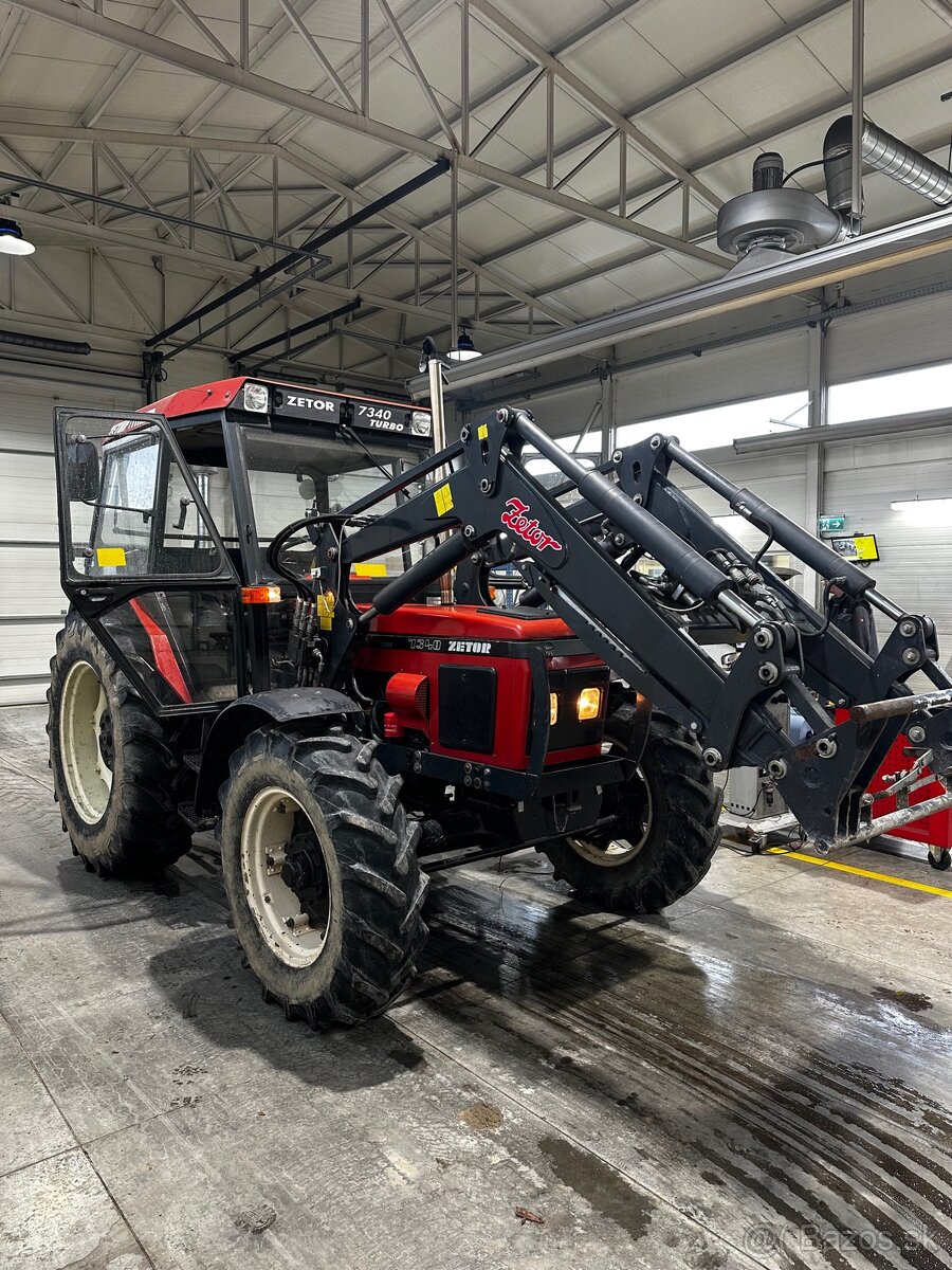 Zetor 7340 turbo - 3
