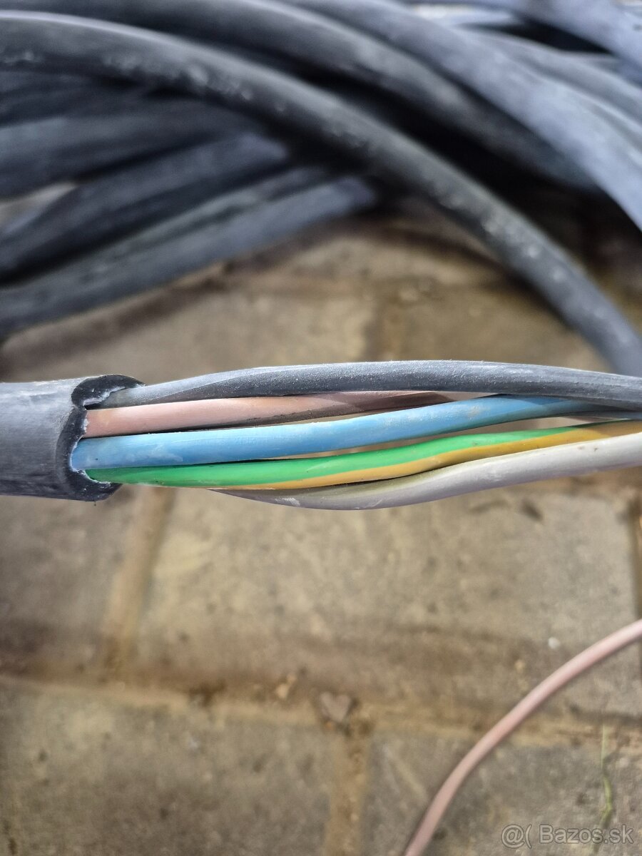 Elektrický kábel - predlžovák - 3