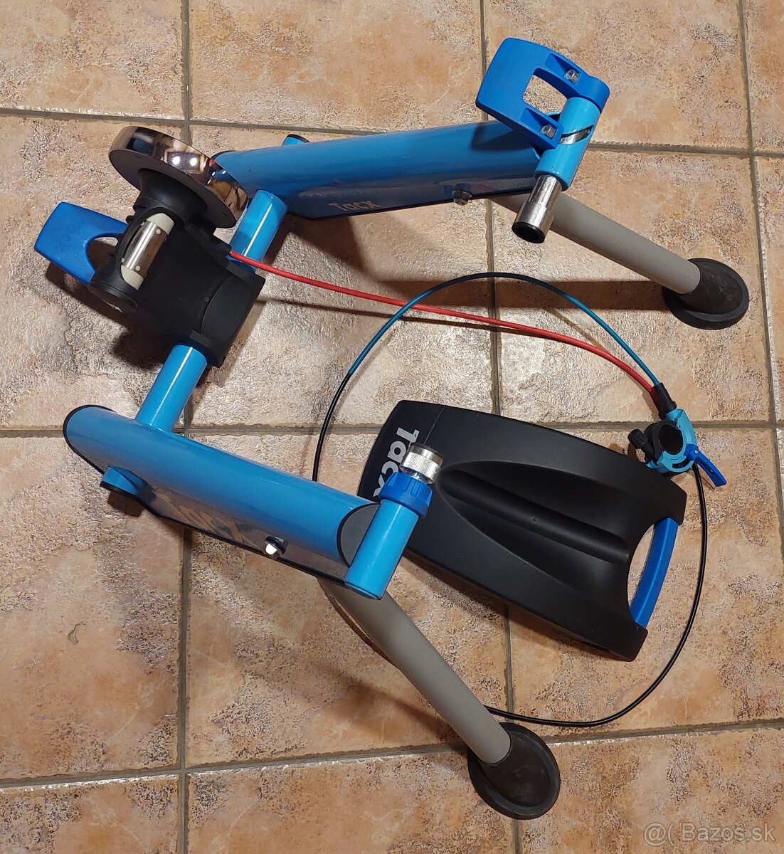 Cyklistický trenažér TACK Blue Motion Pro - 3
