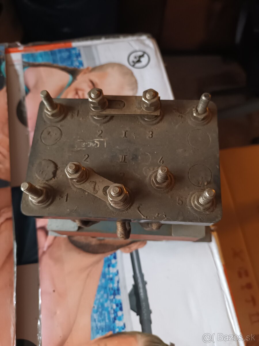 Trafo 220V 110V, 12V, 24V, 6V - 3