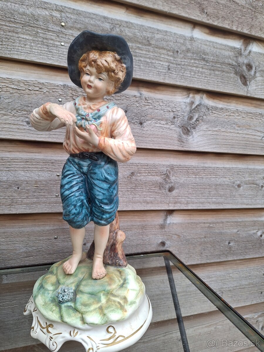 Vintage - figúrky Taliansko par. - 3