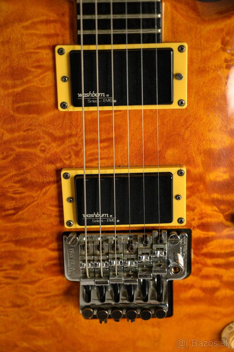 Elektrická gitara - Washburn RS-10V - 1987 - 25# - 3